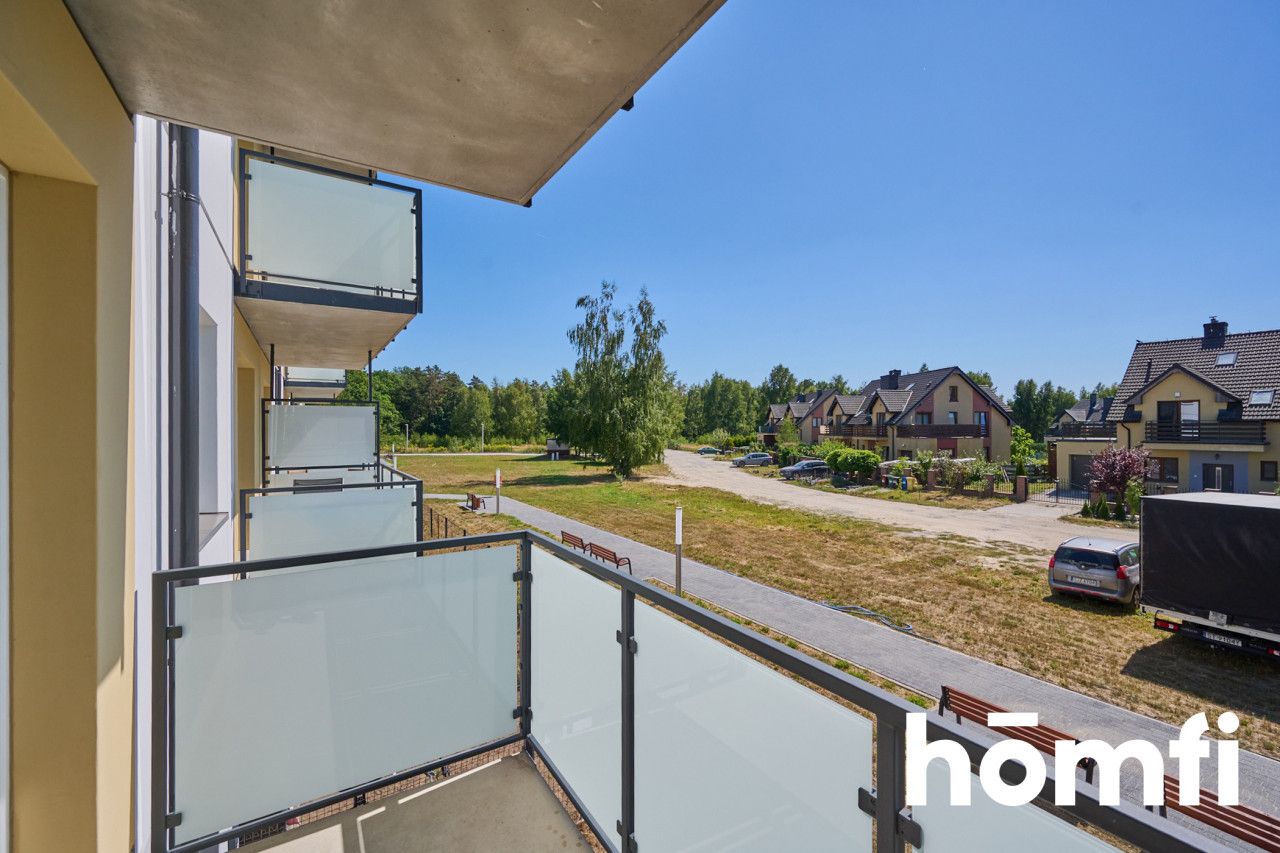 2-room apartment with balcony and garage /Platanowa Avenue/ Leśnica - Квартира - Оренда - Wrocław, Fabryczna / Leśnica