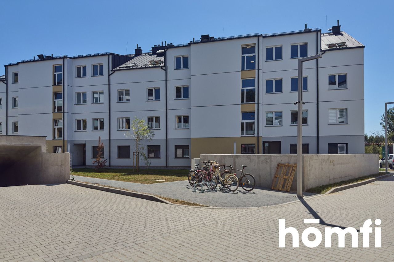 2-room apartment with balcony and garage /Platanowa Avenue/ Leśnica - Квартира - Оренда - Wrocław, Fabryczna / Leśnica