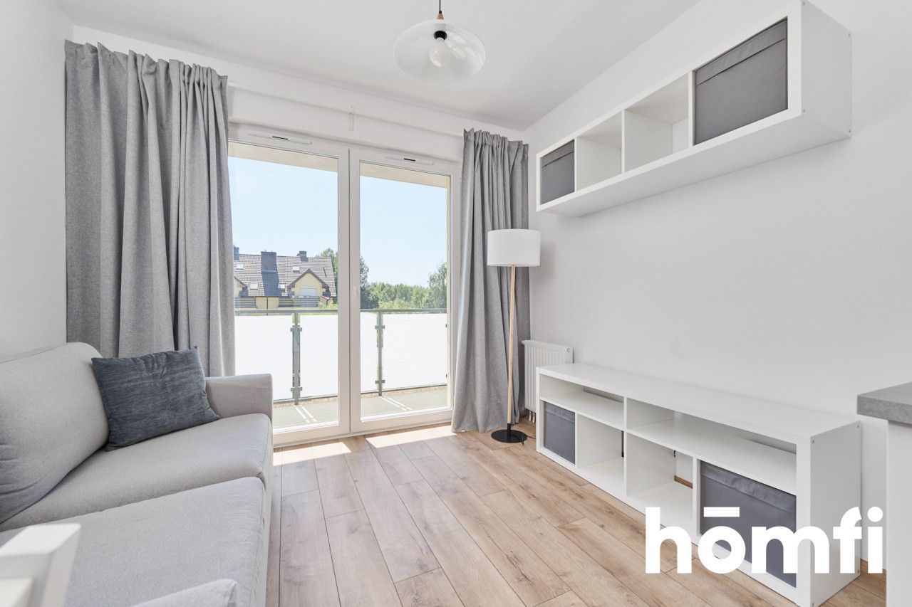 2-room apartment with balcony and garage /Platanowa Avenue/ Leśnica - Квартира - Оренда - Wrocław, Fabryczna / Leśnica