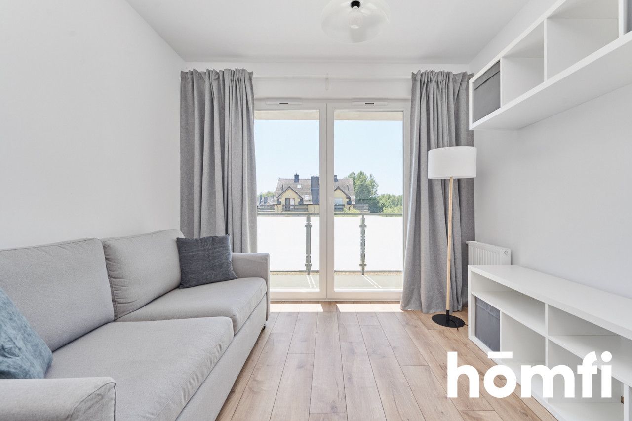 2-room apartment with balcony and garage /Platanowa Avenue/ Leśnica - Квартира - Оренда - Wrocław, Fabryczna / Leśnica