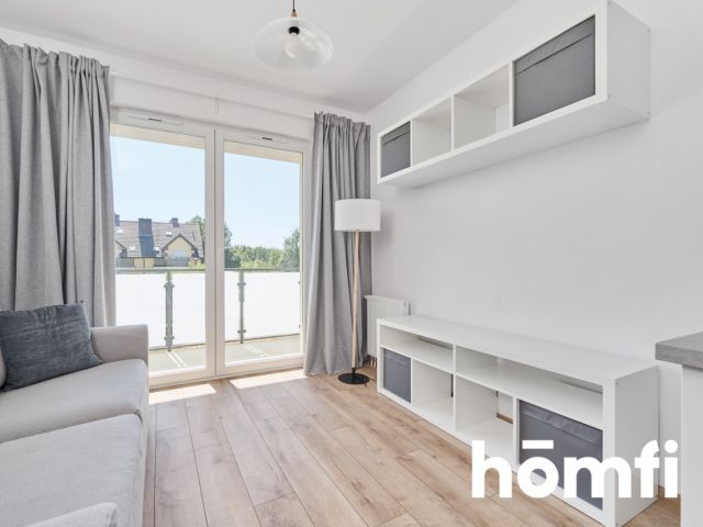 2-room apartment with balcony and garage /Platanowa Avenue/ Leśnica - Квартира - Оренда - Wrocław, Fabryczna / Leśnica