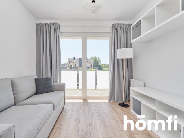 2-room apartment with balcony and garage /Platanowa Avenue/ Leśnica - Квартира - Оренда - Wrocław, Fabryczna / Leśnica