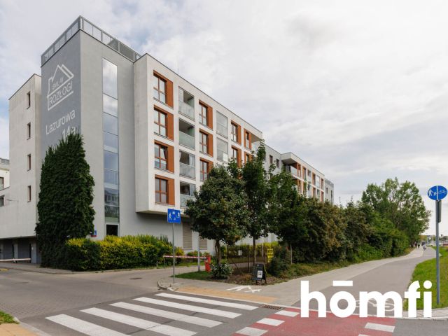3 Rooms | Parking Space | Walk-in Wardrobe - Apartment - Rent - Warszawa, Bemowo