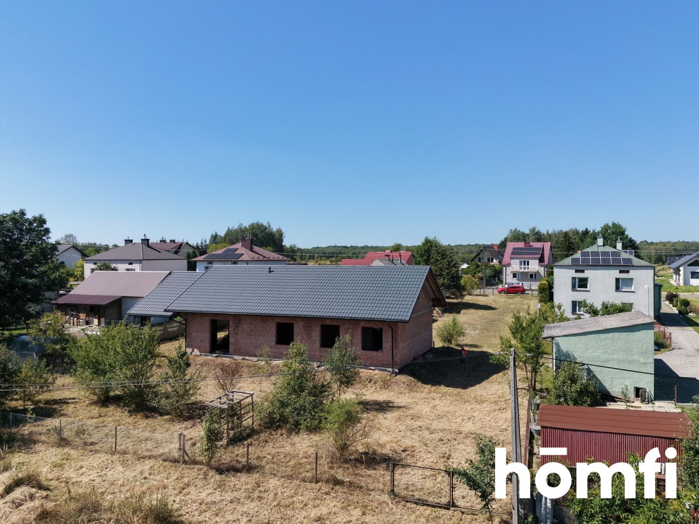 Klęczany – 1,36 ha działki z domami i WZ!! - Dom - Sprzedaż - Ropczycko-Sędziszowski, Sędziszów Małopolski / Klęczany