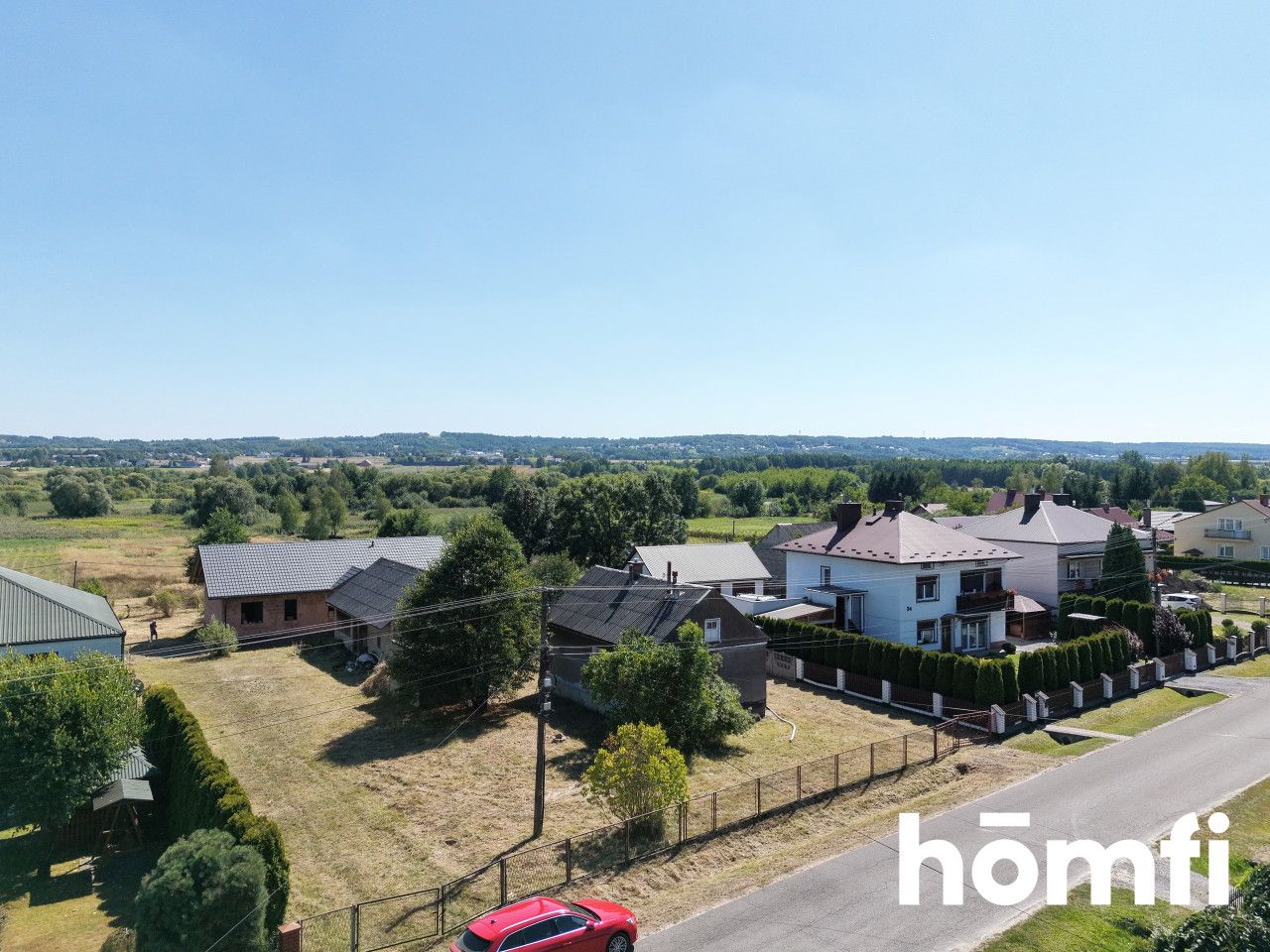 Klęczany – 1,36 ha działki z domami i WZ!! - Dom - Sprzedaż - Ropczycko-Sędziszowski, Sędziszów Małopolski / Klęczany