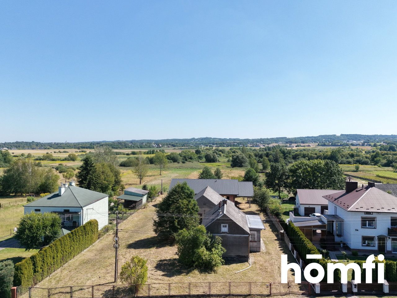Klęczany – 1,36 ha działki z domami i WZ!! - Dom - Sprzedaż - Ropczycko-Sędziszowski, Sędziszów Małopolski / Klęczany