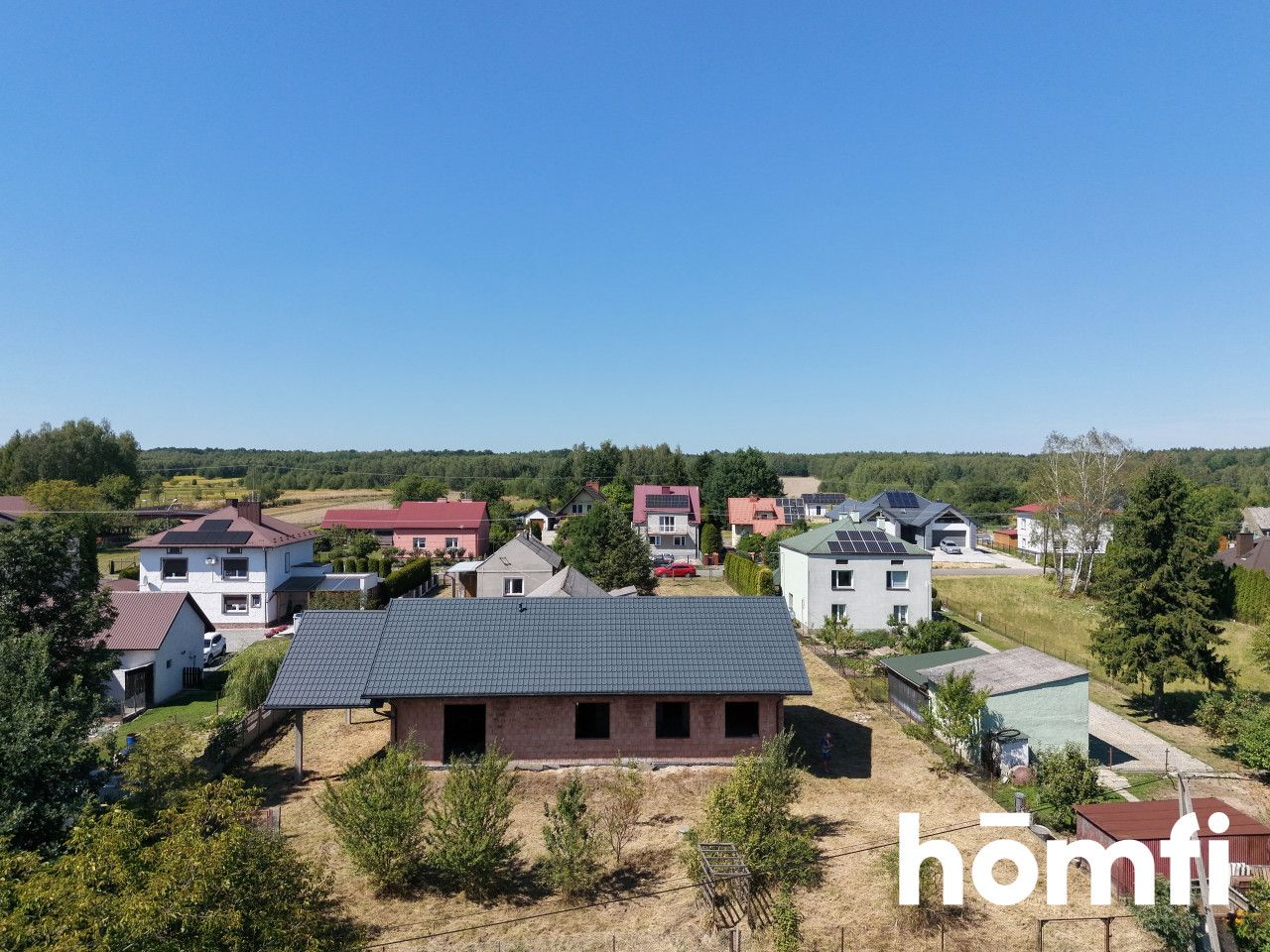 Klęczany – 1,36 ha działki z domami i WZ!! - Dom - Sprzedaż - Ropczycko-Sędziszowski, Sędziszów Małopolski / Klęczany