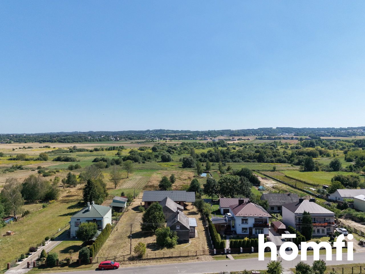 Klęczany – 1,36 ha działki z domami i WZ!! - Dom - Sprzedaż - Ropczycko-Sędziszowski, Sędziszów Małopolski / Klęczany