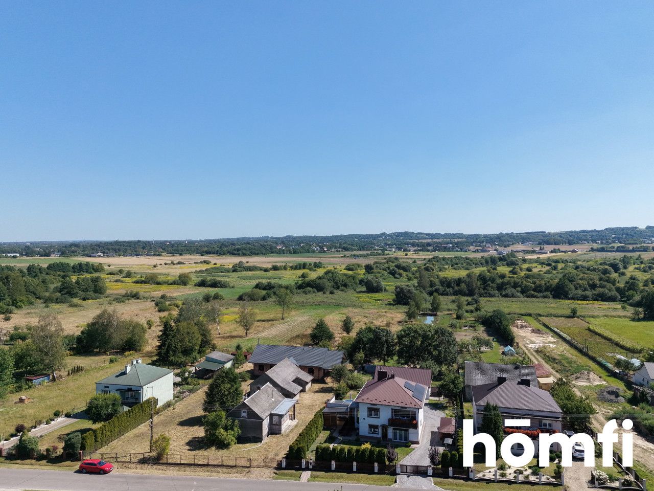Klęczany – 1,36 ha działki z domami i WZ!! - Dom - Sprzedaż - Ropczycko-Sędziszowski, Sędziszów Małopolski / Klęczany