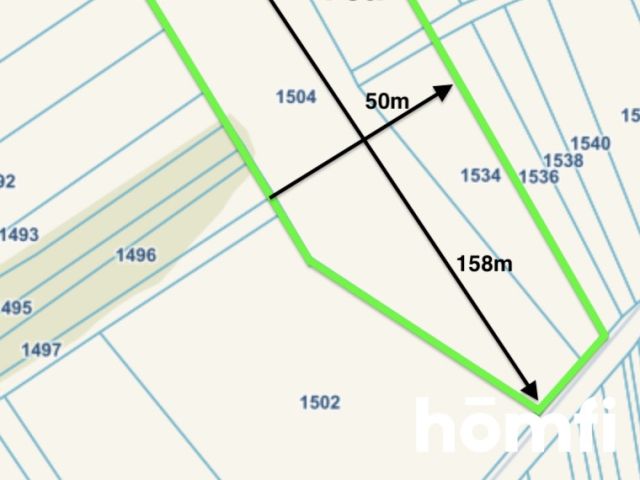 Klęczany – 1.36 ha of land with houses and development conditions!! - Дім - Продаж - Ropczycko-Sędziszowski, Sędziszów Małopolski / Klęczany