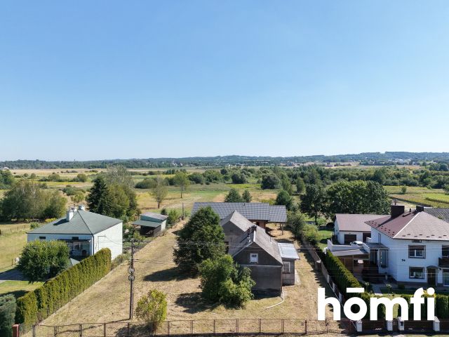 Klęczany – 1.36 ha of land with houses and development conditions!! - Дім - Продаж - Ropczycko-Sędziszowski, Sędziszów Małopolski / Klęczany