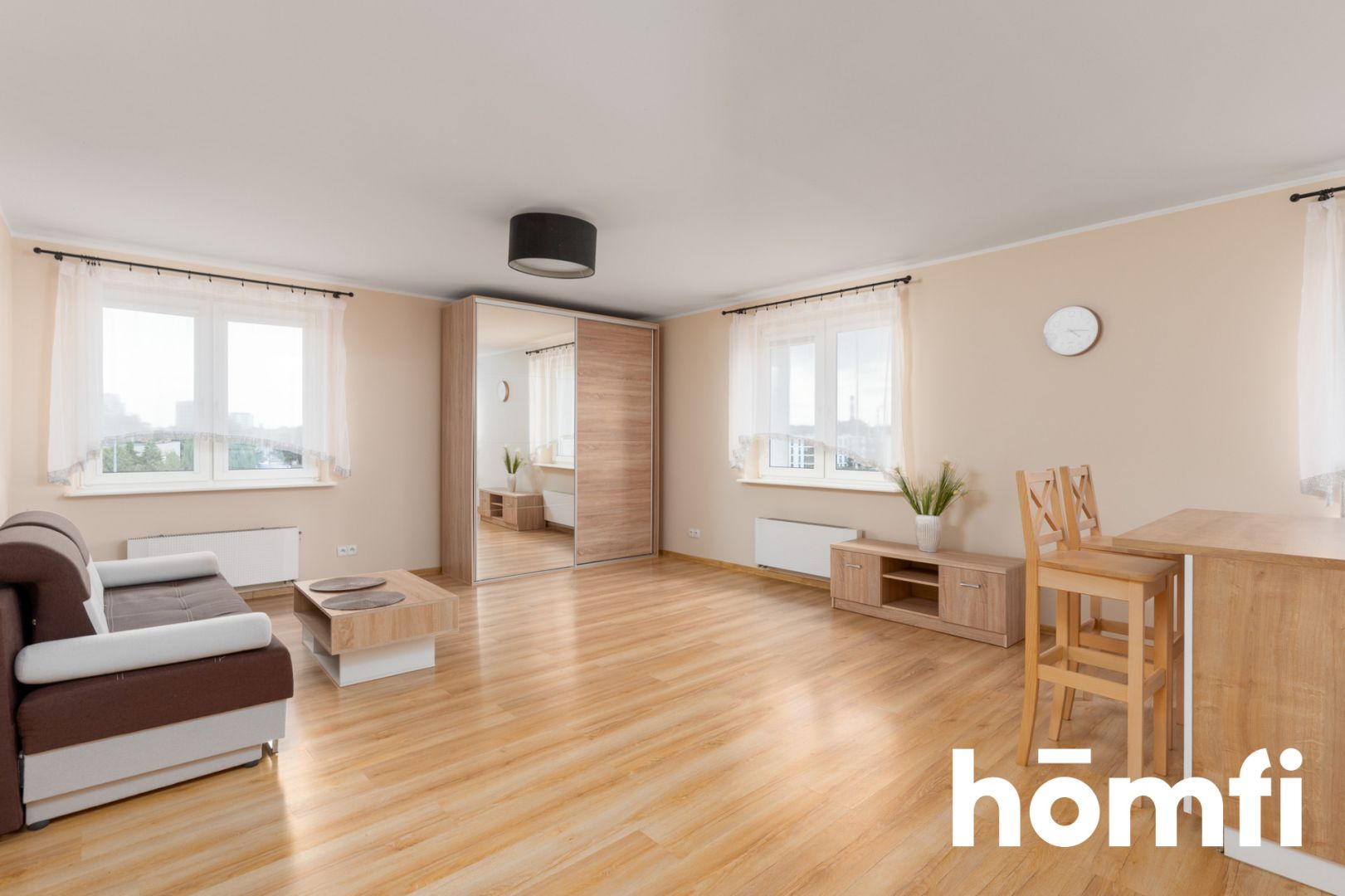 Sunny studio apartment in Gdynia - Apartment - Rent - Gdynia, Leszczynki