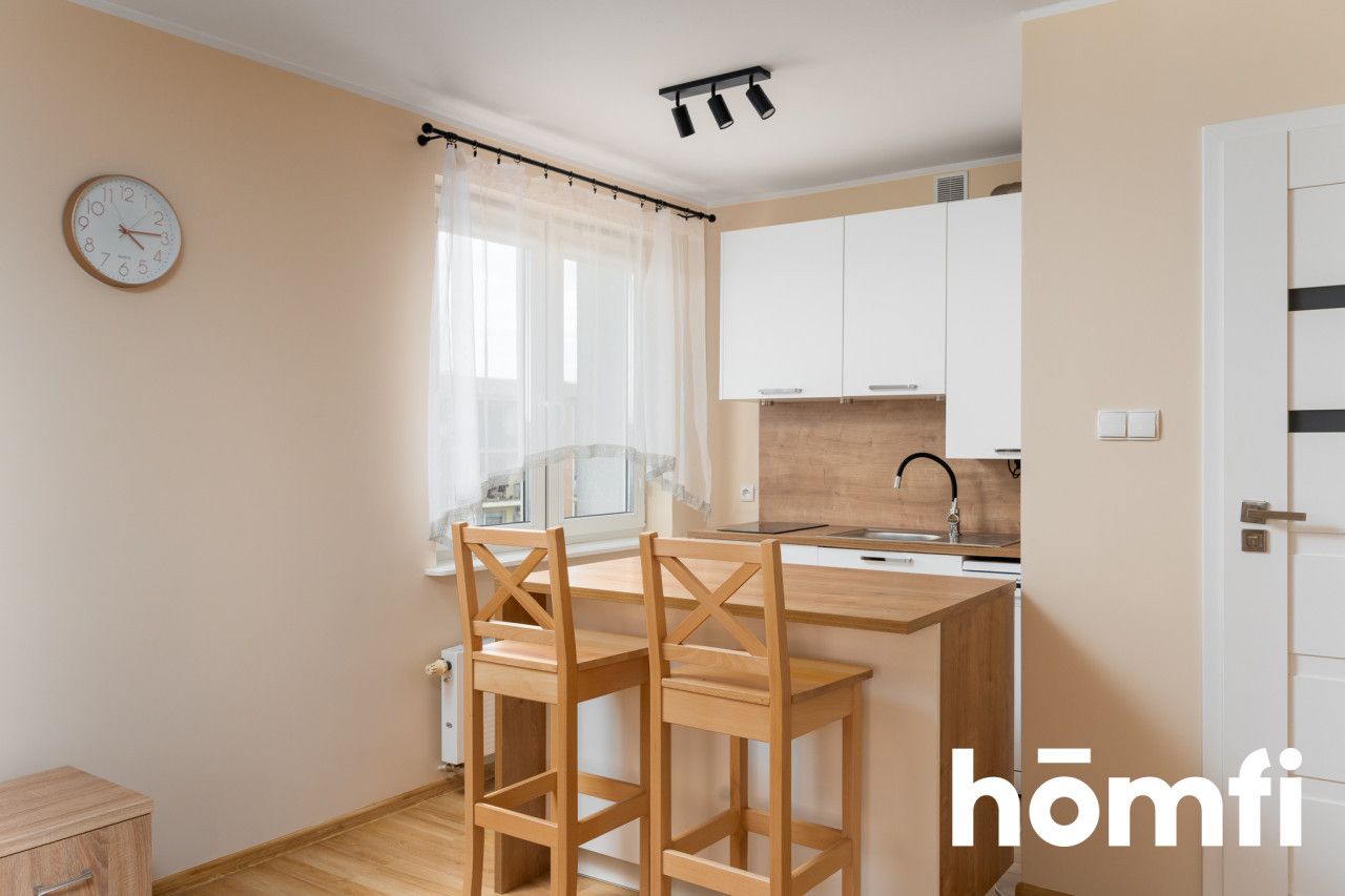 Sunny studio apartment in Gdynia - Apartment - Rent - Gdynia, Leszczynki
