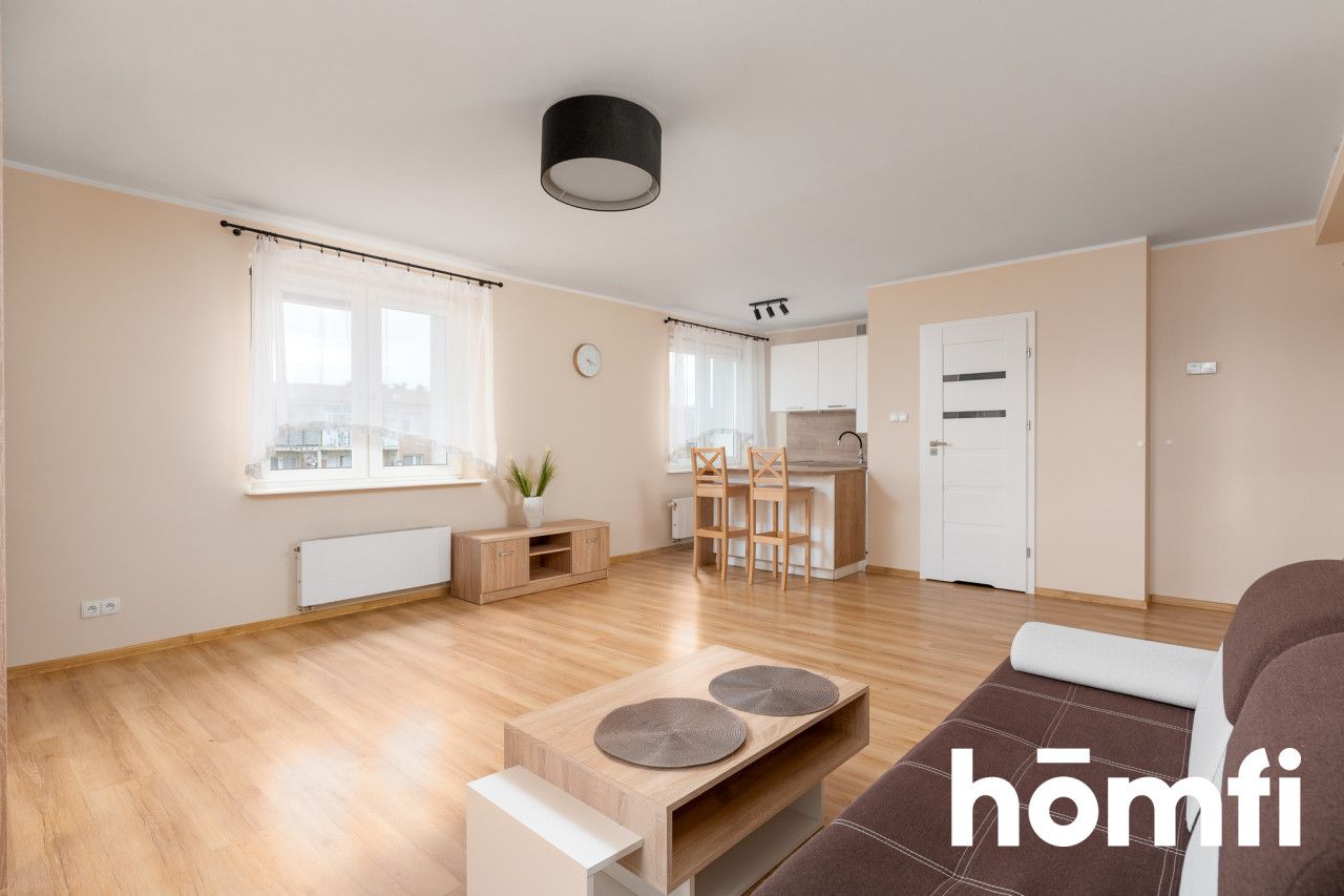 Sunny studio apartment in Gdynia - Apartment - Rent - Gdynia, Leszczynki