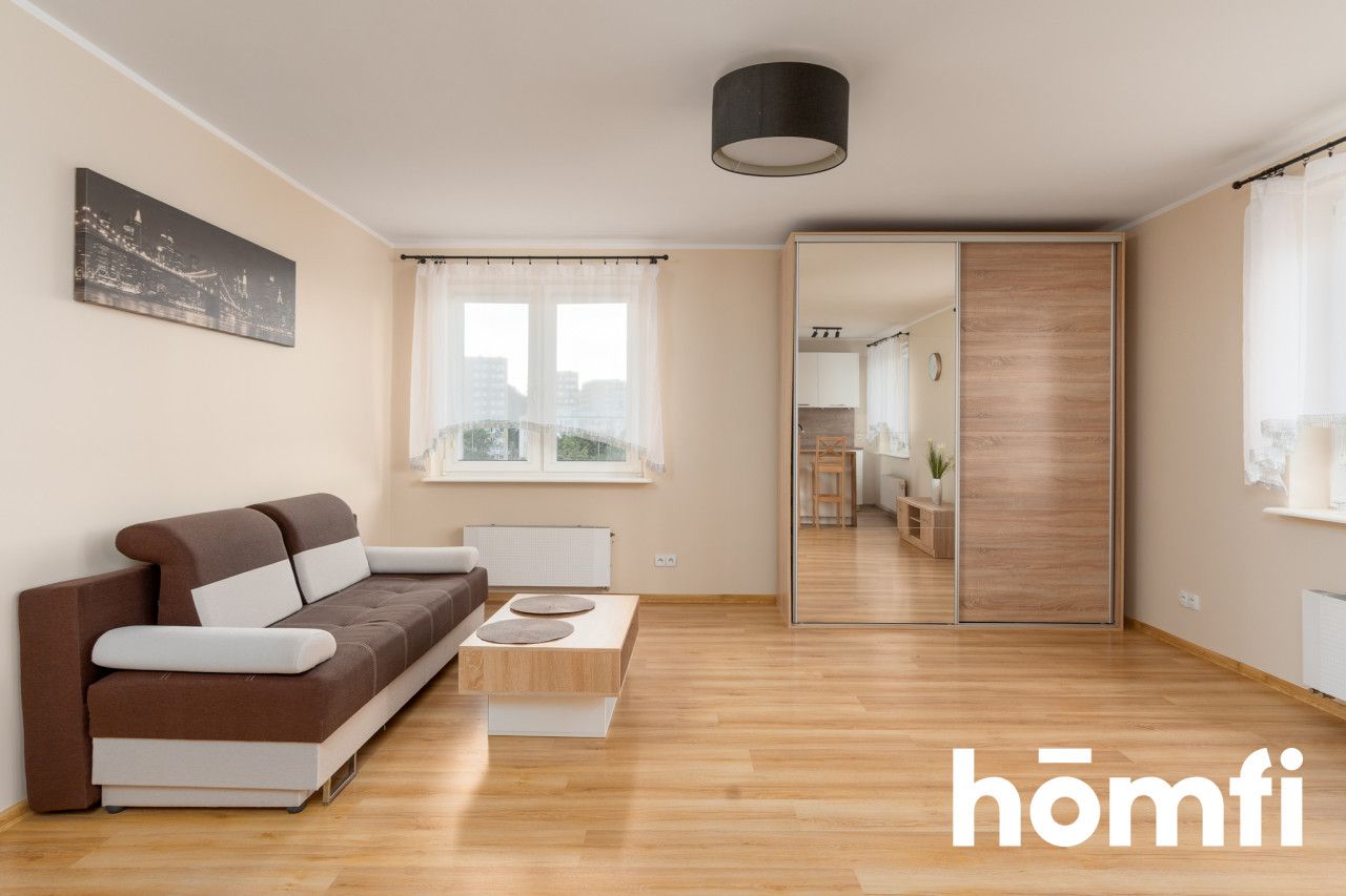 Sunny studio apartment in Gdynia - Apartment - Rent - Gdynia, Leszczynki