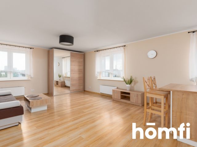 Sunny studio apartment in Gdynia - Apartment - Rent - Gdynia, Leszczynki