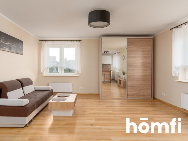 Sunny studio apartment in Gdynia - Apartment - Rent - Gdynia, Leszczynki