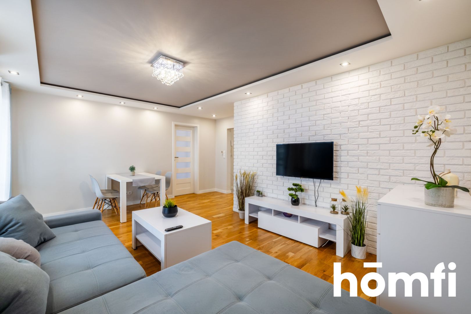 Comfortable 3-room apartment for rent - Apartment - Rent - Białystok, Wysoki Stoczek