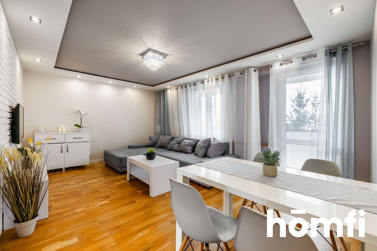 Comfortable 3-room apartment for rent - Apartment - Rent - Białystok, Wysoki Stoczek