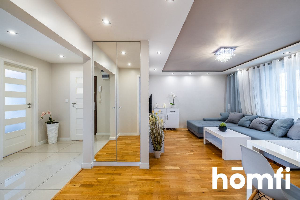 Comfortable 3-room apartment for rent - Apartment - Rent - Białystok, Wysoki Stoczek