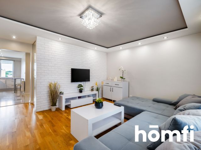 Comfortable 3-room apartment for rent - Apartment - Rent - Białystok, Wysoki Stoczek