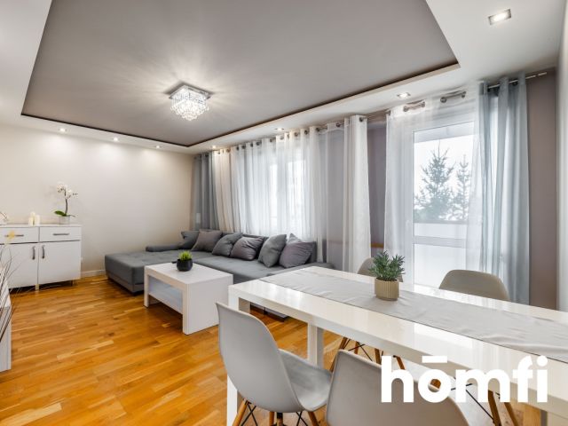Comfortable 3-room apartment for rent - Apartment - Rent - Białystok, Wysoki Stoczek