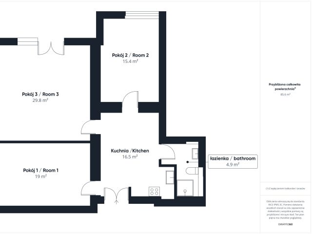 Great deal! Live close to universities – 82 m2 in the center - Квартира - Оренда - Lublin, Śródmieście