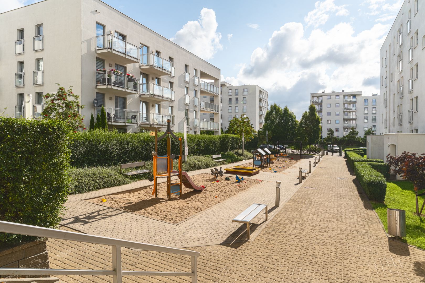 Jasne 2 pokoje z balkonem | Kartuska, Gdańsk - Mieszkanie - Sprzedaż - Gdańsk, Jasień