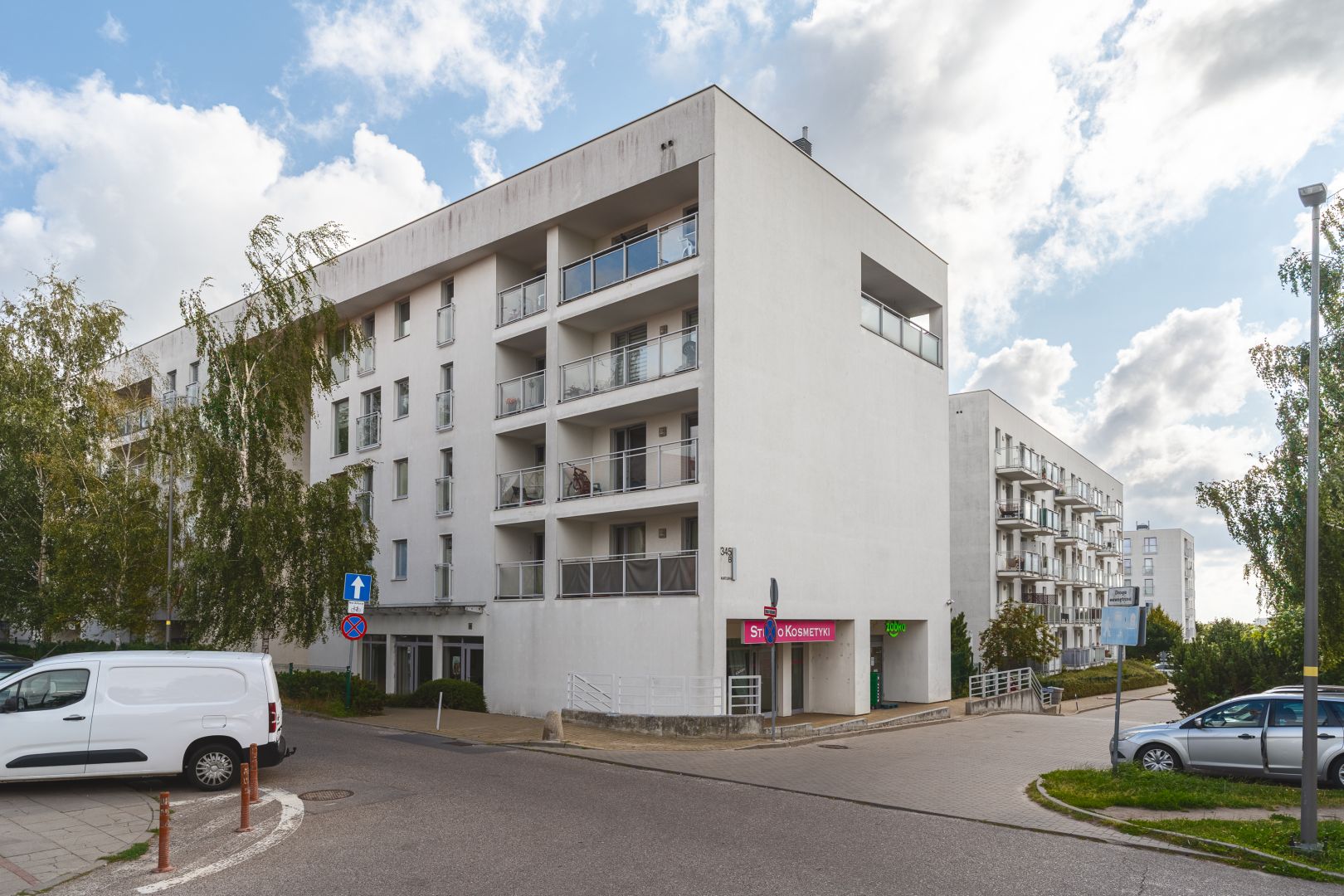 Jasne 2 pokoje z balkonem | Kartuska, Gdańsk - Mieszkanie - Sprzedaż - Gdańsk, Jasień