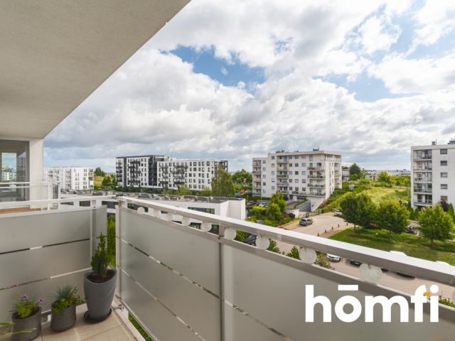 Bright 2-room apt with balcony | Kartuska, Gdańsk - Apartment - Sale - Gdańsk, Jasień