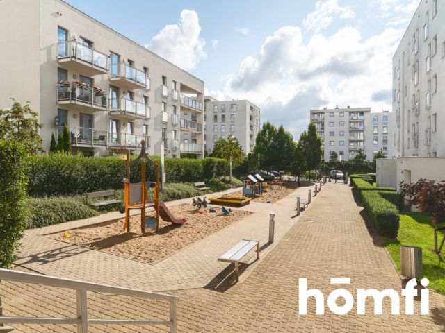 Bright 2-room apt with balcony | Kartuska, Gdańsk - Apartment - Sale - Gdańsk, Jasień
