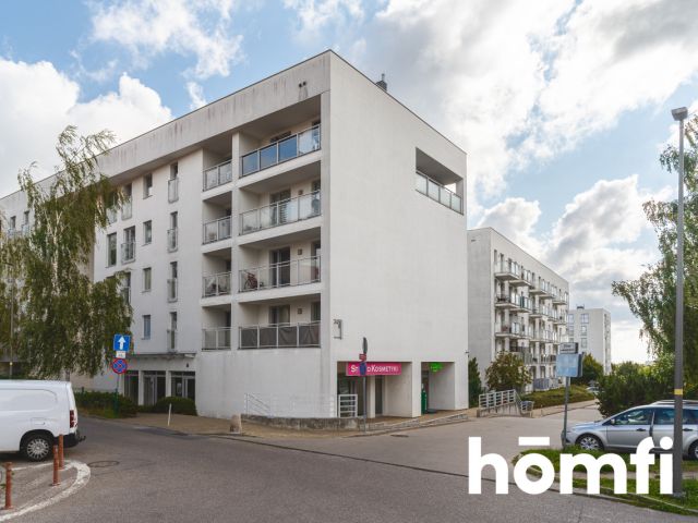 Bright 2-room apt with balcony | Kartuska, Gdańsk - Apartment - Sale - Gdańsk, Jasień