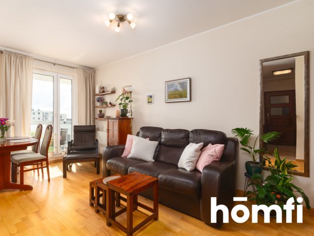 Bright 2-room apt with balcony | Kartuska, Gdańsk - Apartment - Sale - Gdańsk, Jasień