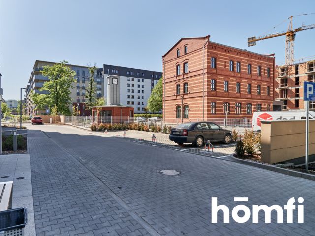3 rooms 62 m2 with balcony at Tęczowa street - Apartment - Rent - Wrocław, Stare Miasto