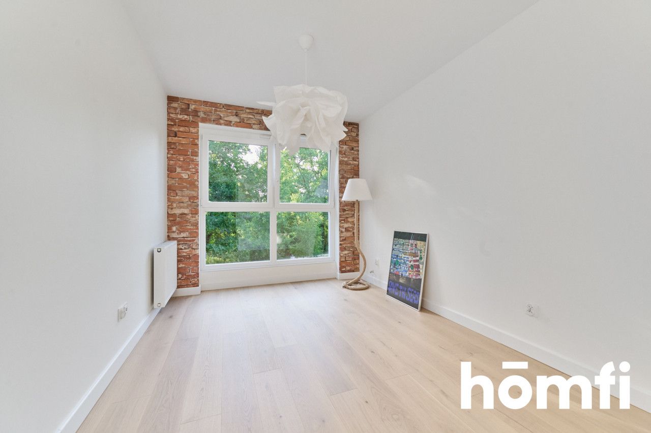 Beautiful 49 m2 with a view of greenery and the river, garage, storage room / Słoneczne Stabłowice / Jodłowicka - Квартира - Продаж - Wrocław, Fabryczna / Stabłowice