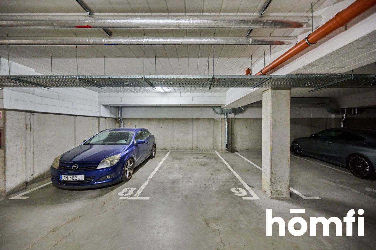 Beautiful 49 m2 with a view of greenery and the river, garage, storage room / Słoneczne Stabłowice / Jodłowicka - Квартира - Продаж - Wrocław, Fabryczna / Stabłowice