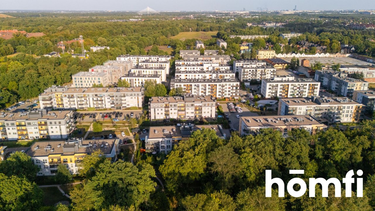 Beautiful 49 m2 with a view of greenery and the river, garage, storage room / Słoneczne Stabłowice / Jodłowicka - Квартира - Продаж - Wrocław, Fabryczna / Stabłowice