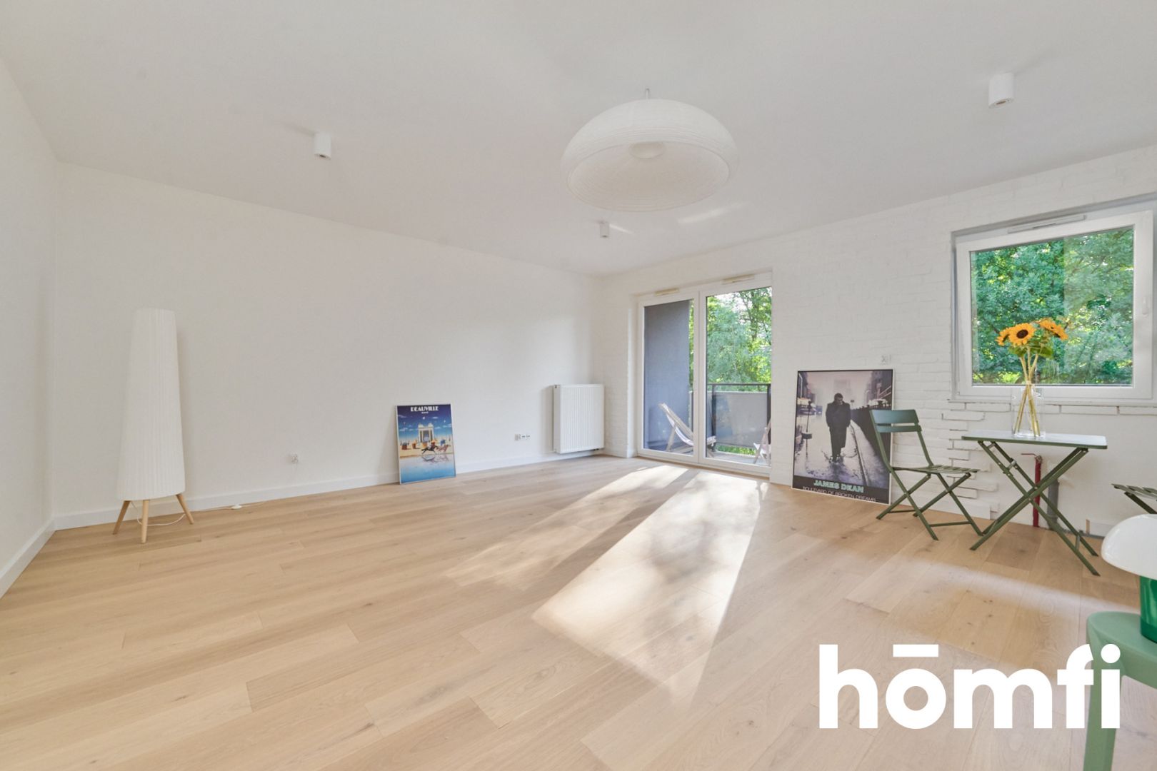 Beautiful 49 m2 with a view of greenery and the river, garage, storage room / Słoneczne Stabłowice / Jodłowicka - Квартира - Продаж - Wrocław, Fabryczna / Stabłowice