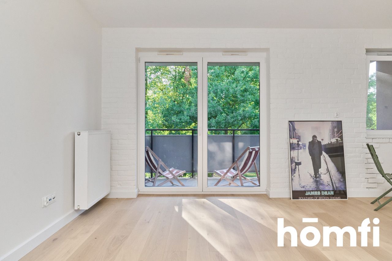 Beautiful 49 m2 with a view of greenery and the river, garage, storage room / Słoneczne Stabłowice / Jodłowicka - Квартира - Продаж - Wrocław, Fabryczna / Stabłowice