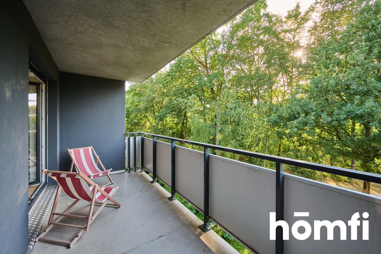Beautiful 49 m2 with a view of greenery and the river, garage, storage room / Słoneczne Stabłowice / Jodłowicka - Квартира - Продаж - Wrocław, Fabryczna / Stabłowice