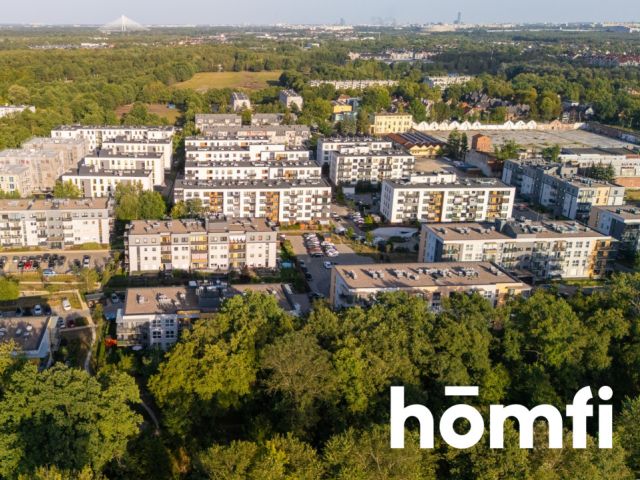 Piękne 49 m2 z widokiem zieleń i rzekę, garaż, komórka lokatorka/ Słoneczne Stabłowice/ Jodłowicka - Mieszkanie - Sprzedaż - Wrocław, Fabryczna / Stabłowice