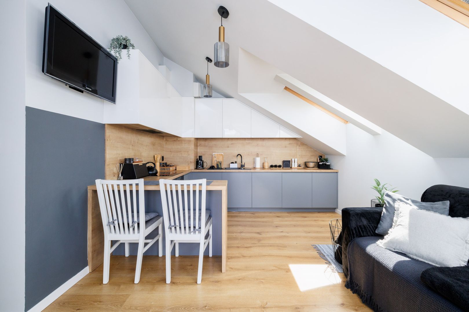 Modern Apartment | Large Terrace | Underground Parking | Fully Equipped - Квартира - Оренда - Kraków, Podgórze / Przewóz