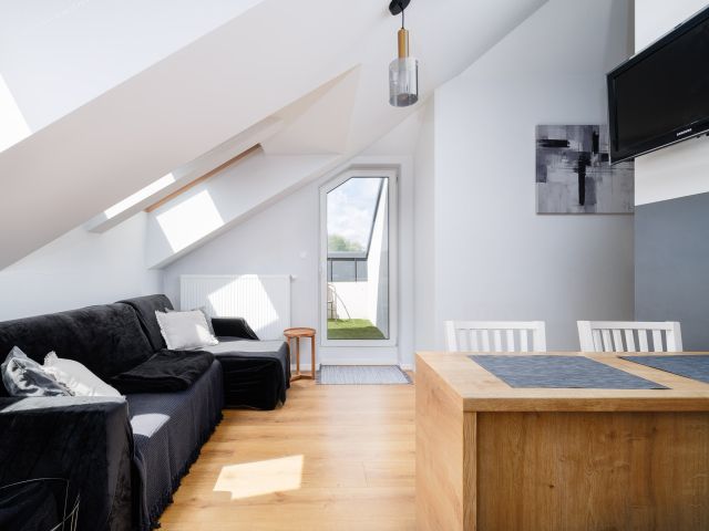 Modern Apartment | Large Terrace | Underground Parking | Fully Equipped - Квартира - Оренда - Kraków, Podgórze / Przewóz