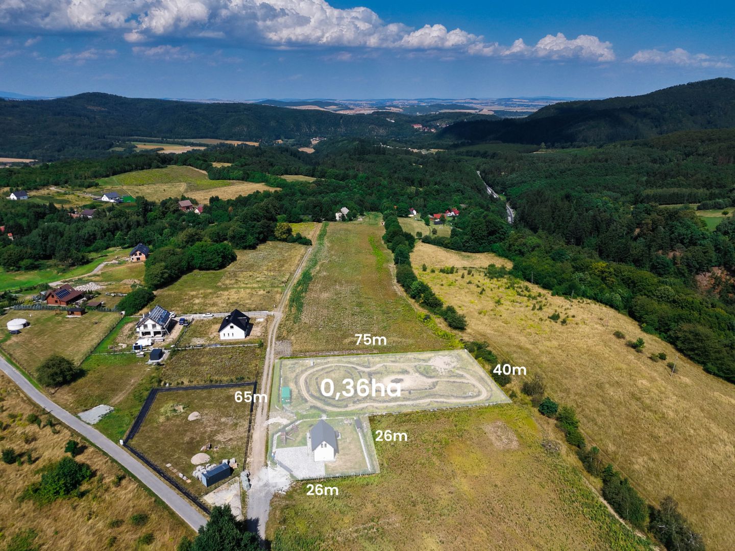 Ready business with 16% ROI | Cottage and 3645m2 plot | - House - Sale - Ząbkowicki, Bardo / Dębowina