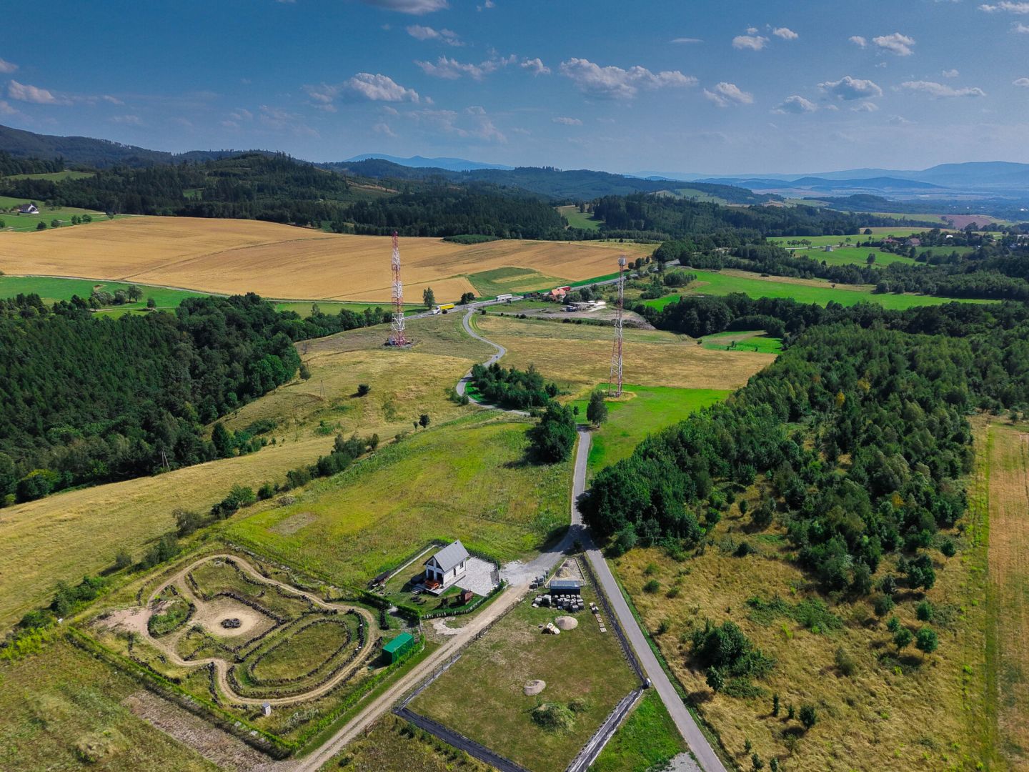 Ready business with 16% ROI | Cottage and 3645m2 plot | - House - Sale - Ząbkowicki, Bardo / Dębowina