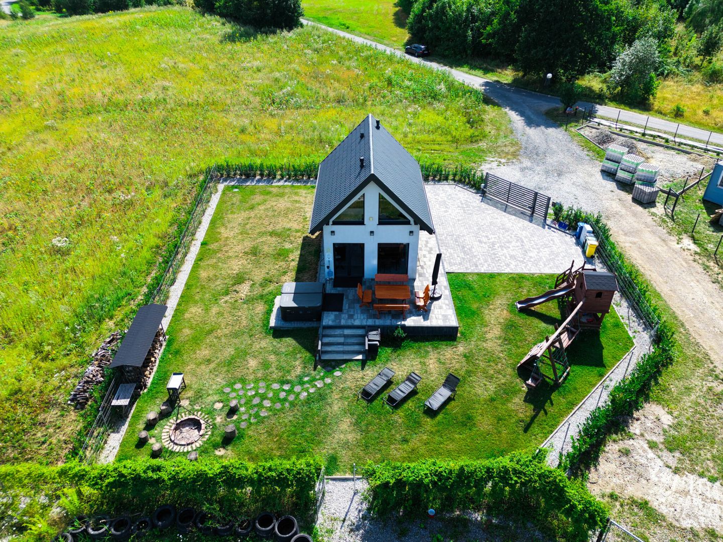 Ready business with 16% ROI | Cottage and 3645m2 plot | - House - Sale - Ząbkowicki, Bardo / Dębowina