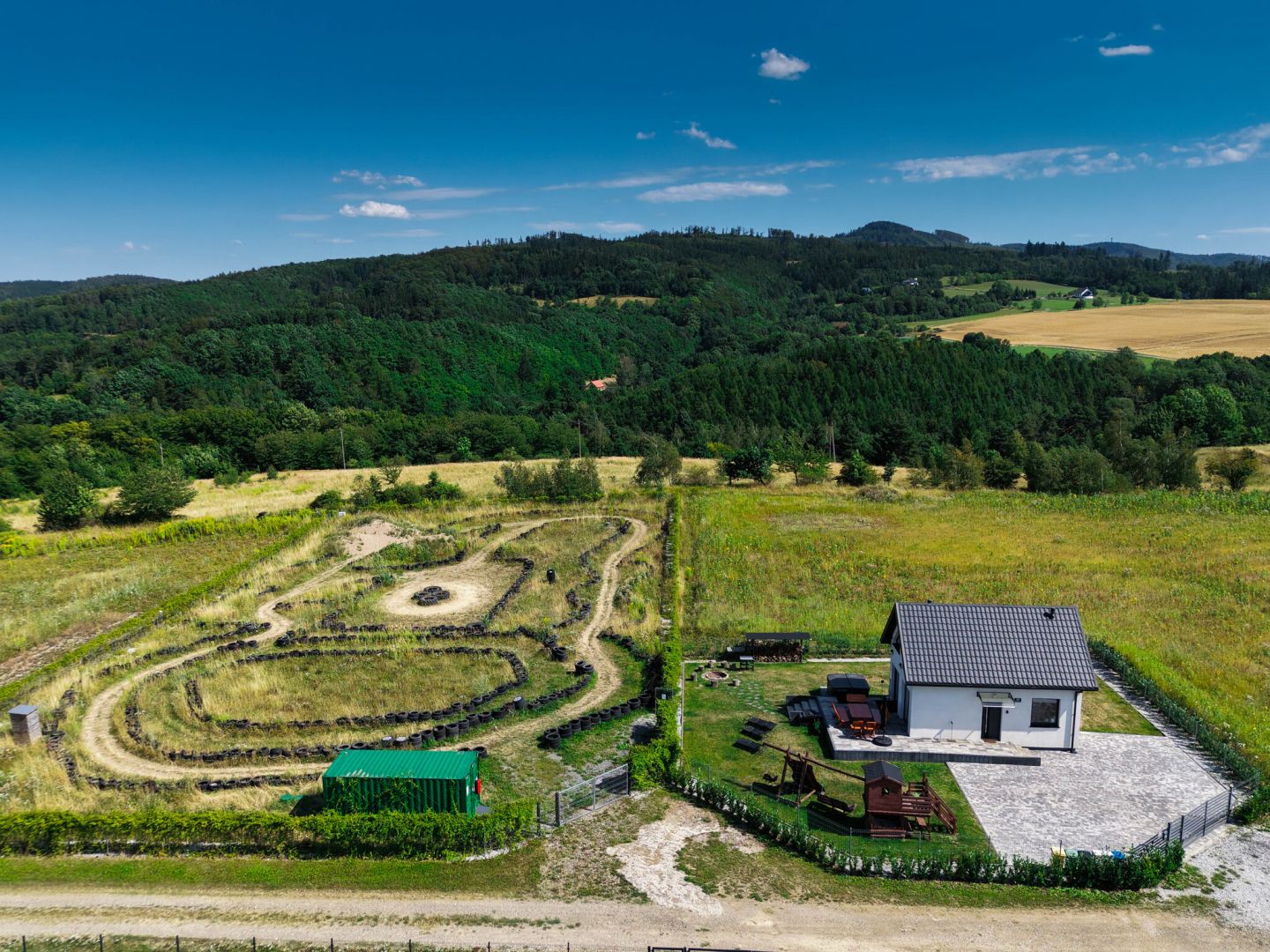 Ready business with 16% ROI | Cottage and 3645m2 plot | - House - Sale - Ząbkowicki, Bardo / Dębowina
