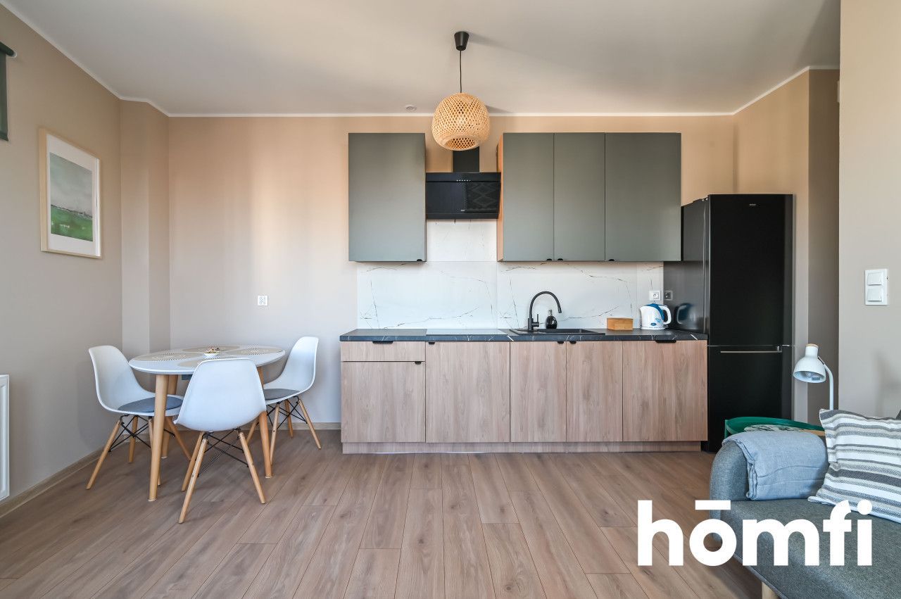 New 2-room apartment with balcony and parking - Apartment - Rent - Gdańsk, Orunia Górna