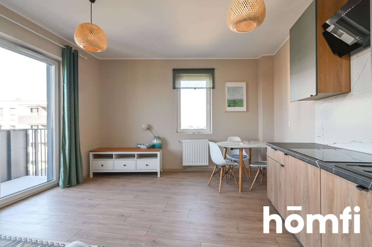 New 2-room apartment with balcony and parking - Apartment - Rent - Gdańsk, Orunia Górna
