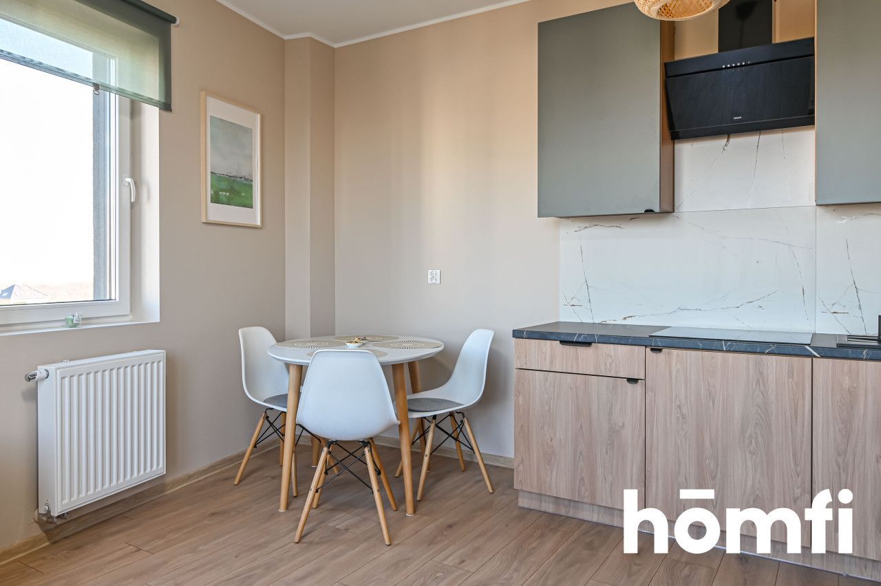 New 2-room apartment with balcony and parking - Apartment - Rent - Gdańsk, Orunia Górna